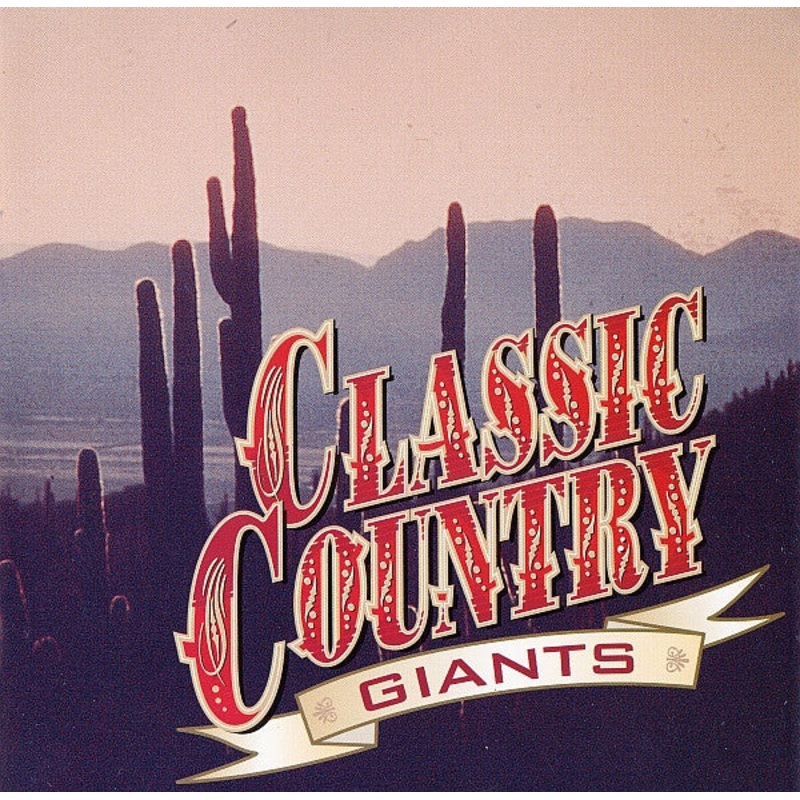Various – Classic Country Giants (2xCD, Comp) (Very Good Plus (VG+))