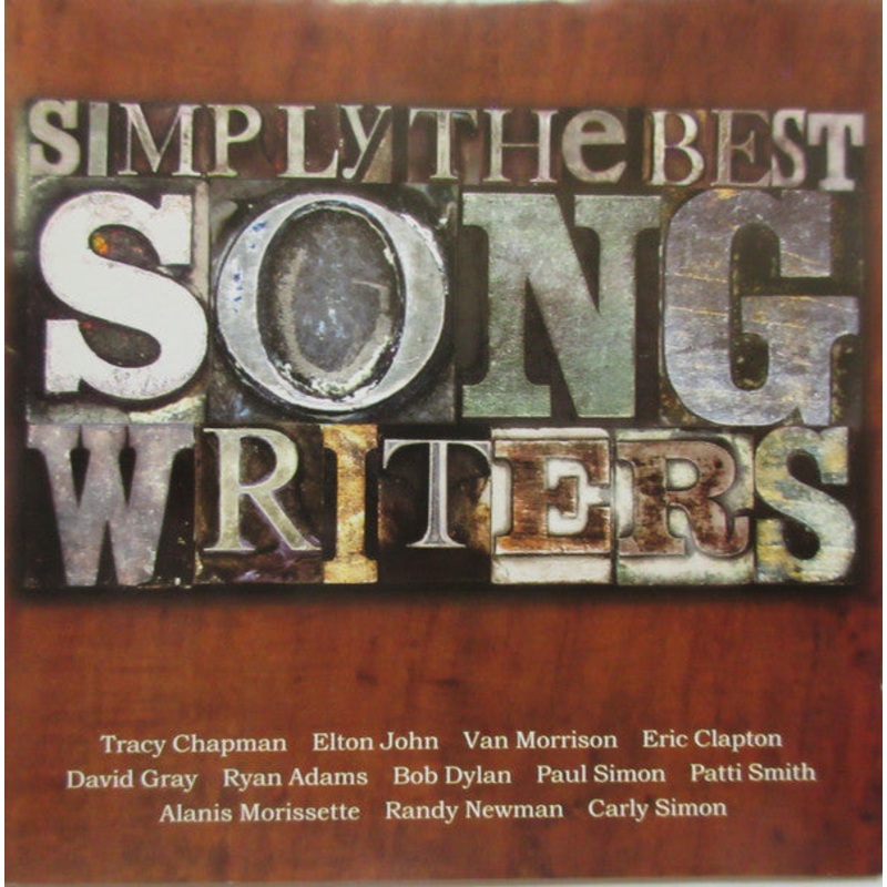Various – Simply The Best Songwriters (2xCD, Comp) (Very Good Plus (VG+))