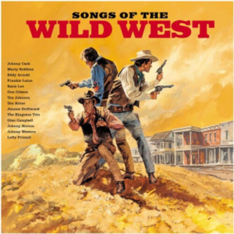 Various – Songs of the Wild West