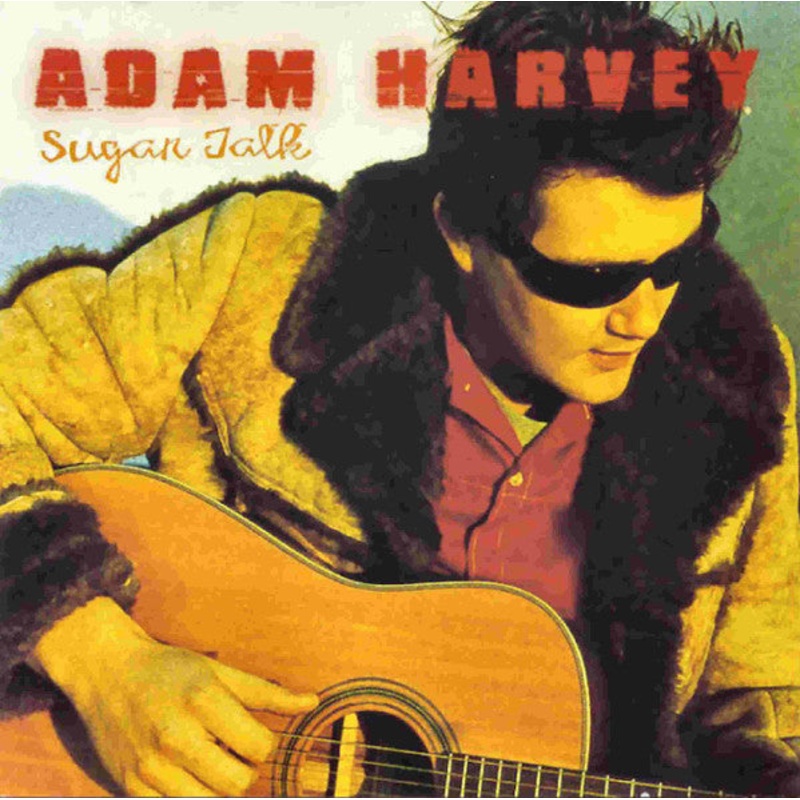 Adam Harvey – Sugar Talk (CD, Album) (Very Good Plus (VG+))