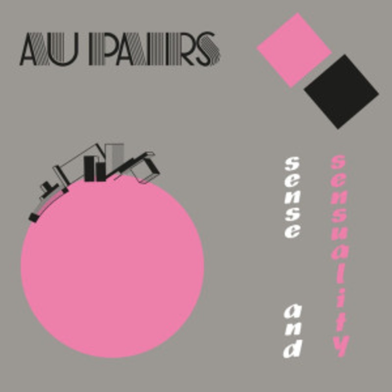 Au Pairs – Sense and Sensuality (Magenta Vinyl)