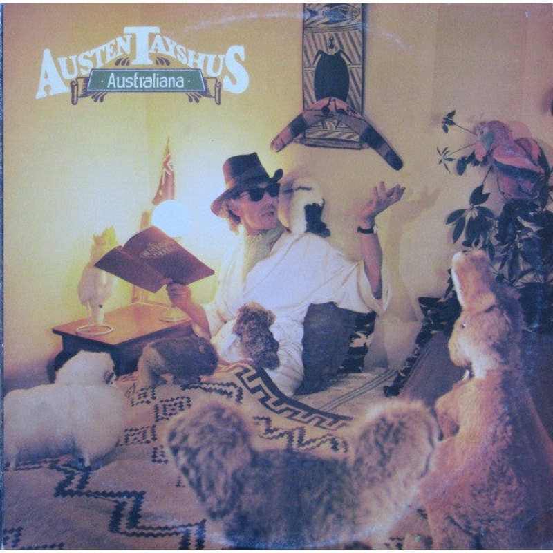 Austen Tayshus – Australiana (12, Single) (Very Good Plus (VG+))