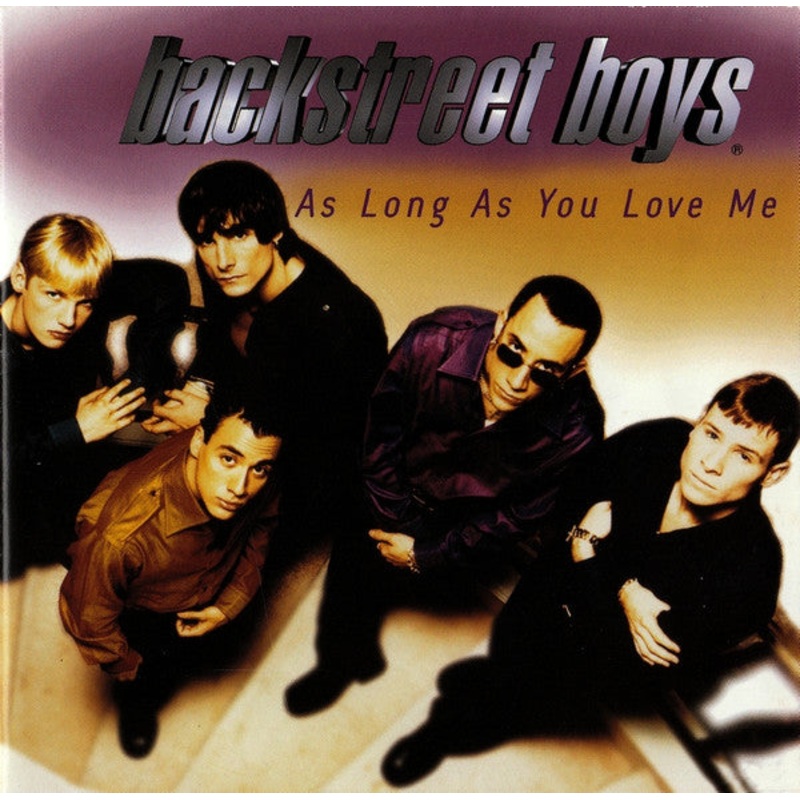 Backstreet Boys – As Long As You Love Me (CD, Single) (Very Good (VG))