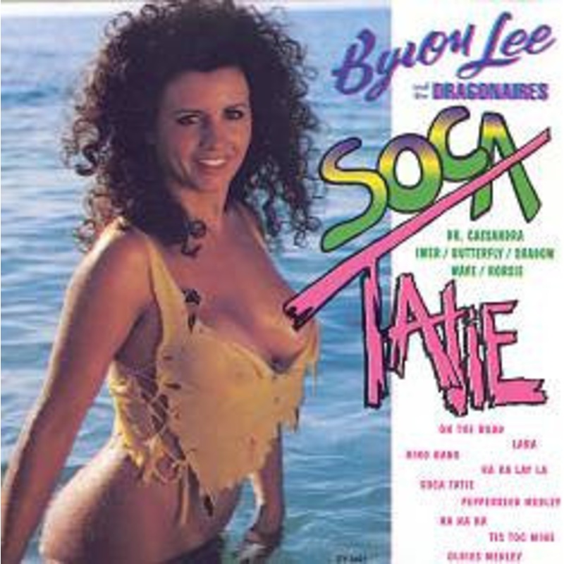 Byron Lee And The Dragonaires – Soca Tatie (CD, Album) (Very Good Plus (VG+))