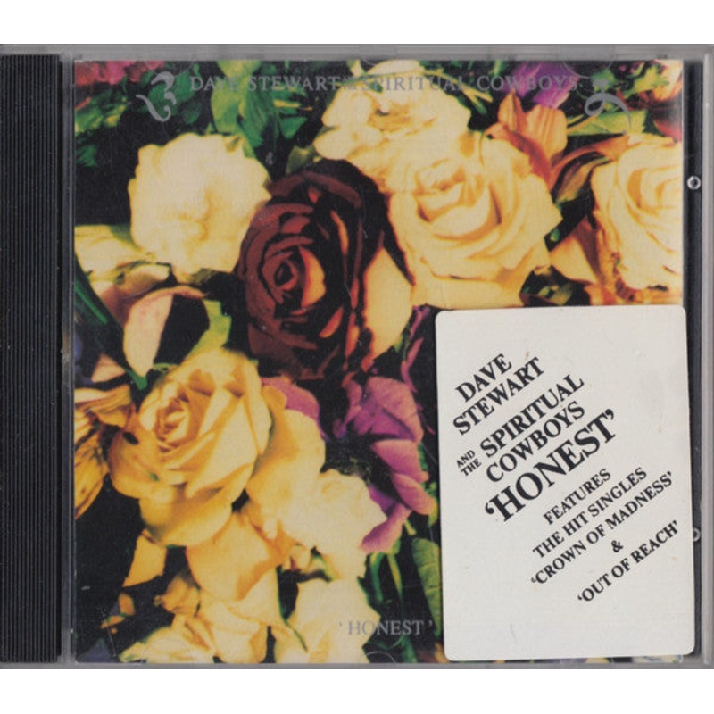 Dave Stewart And The Spiritual Cowboys – Honest (CD, Album) (Very Good Plus (VG+))