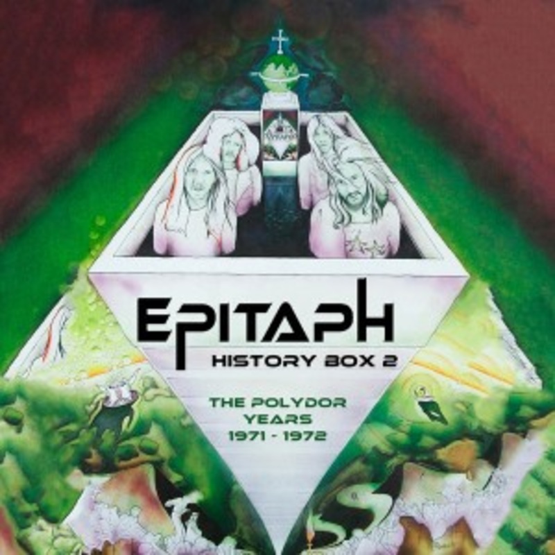 Epitaph – History Box 2 – The Polydor Years 1971 – 1972
