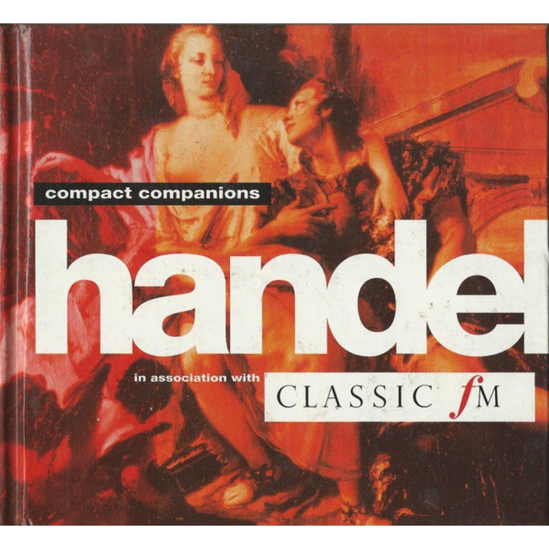 Georg Friedrich Hndel –  Compact Companions In Association With Classic FM (CD, Comp, Har) (Very Good Plus (VG+))