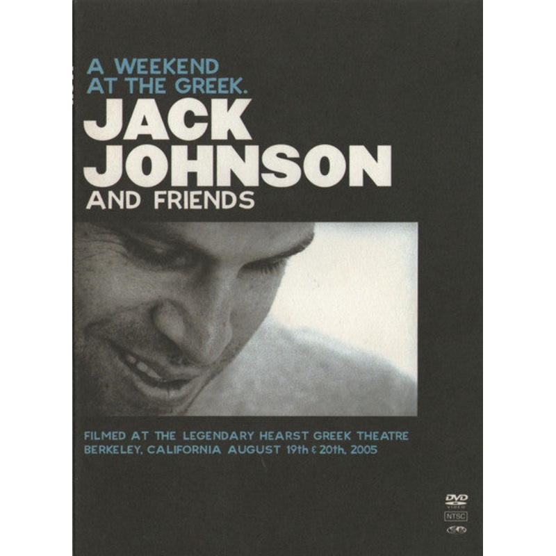 Jack Johnson And Friends Of Jack Johnson – A Weekend At The Greek. / Jack Johnson Live In Japan (2xDVD-V, NTSC) (Very Good Plus (VG+))
