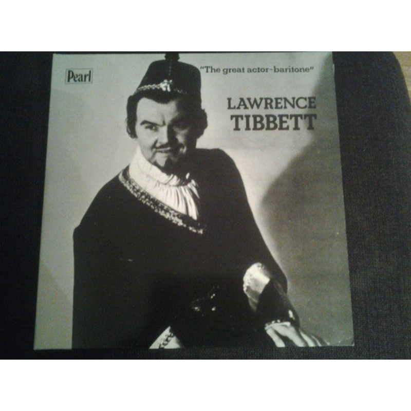 Lawrence Tibbett – The Great Actor-Baritone (2xLP, Comp, Mono) (Very Good Plus (VG+))