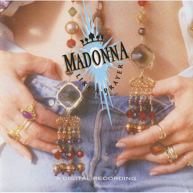 Madonna – Like A Prayer (CD, Album) (Very Good (VG))