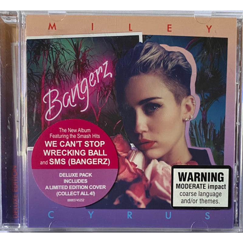Miley Cyrus – Bangerz (CD, Album, Dlx) (Very Good Plus (VG+))