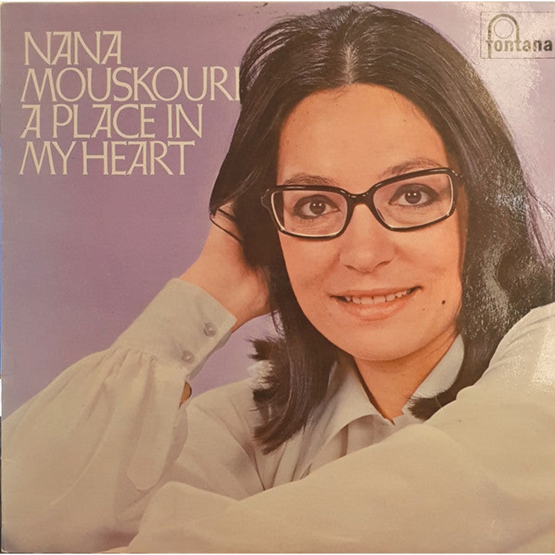 Nana Mouskouri – A Place In My Heart (LP) (Very Good (VG))