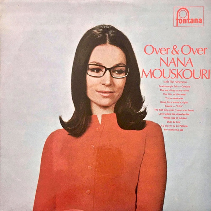 Nana Mouskouri – Over & Over (LP, Album) (Very Good Plus (VG+))