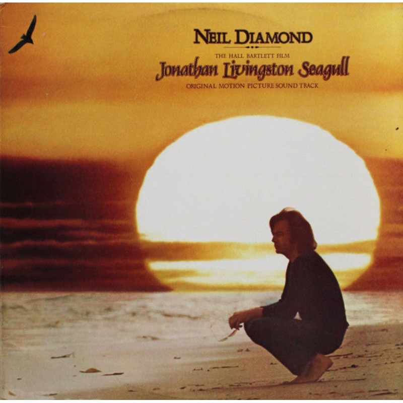 Neil Diamond – Jonathan Livingston Seagull (Original Motion Picture Sound Track) (LP, Album, Gat) (Very Good (VG))