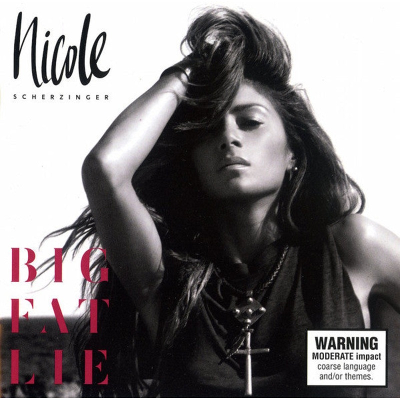 Nicole Scherzinger – Big Fat Lie (CD, Album) (Very Good Plus (VG+))