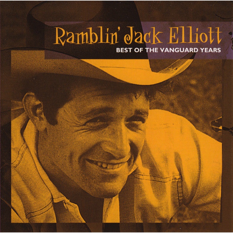 Ramblin’ Jack Elliott – Best Of The Vanguard Years (CD, Comp) (Very Good Plus (VG+))