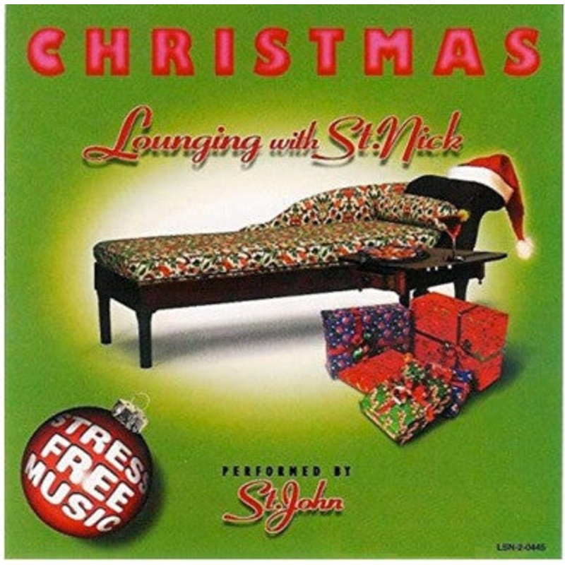 Roland Hanneman – Christmas Lounging With St. Nick (2) (CD, Album) (Very Good Plus (VG+))