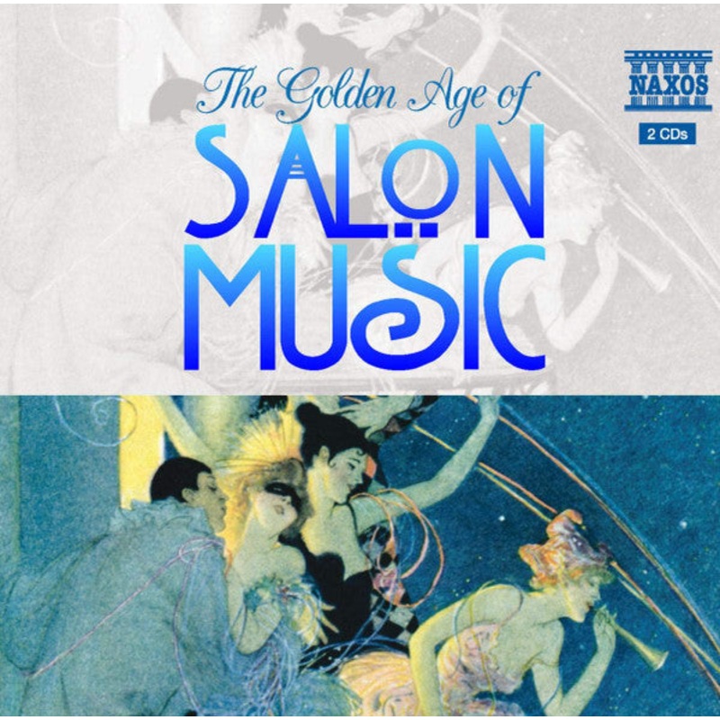 Salonorchester Schwanen, Georg Huber  – The Golden Age Of Salon Music (2xCD, Comp) (Very Good Plus (VG+))