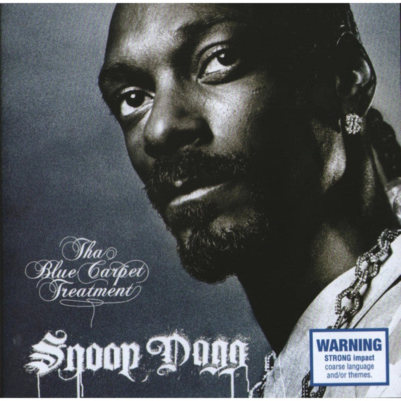 Snoop Dogg – Tha Blue Carpet Treatment (CD, Album) (Very Good (VG))