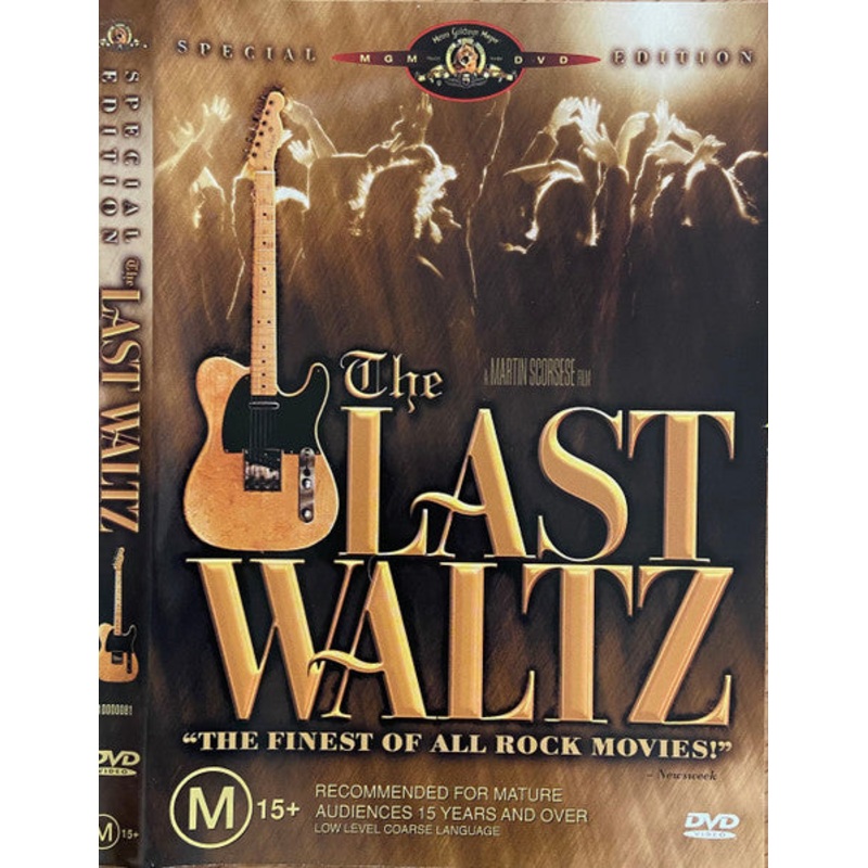 The Band – The Last Waltz (DVD-V, RM, PAL) (Very Good (VG))