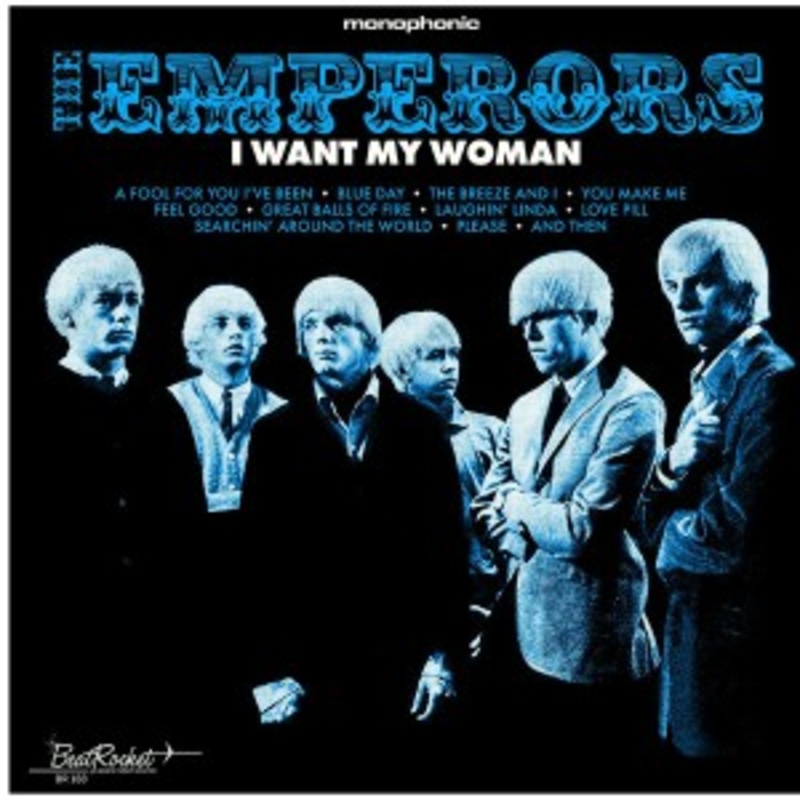 The Emperors – I Want My Woman (White Vinyl)