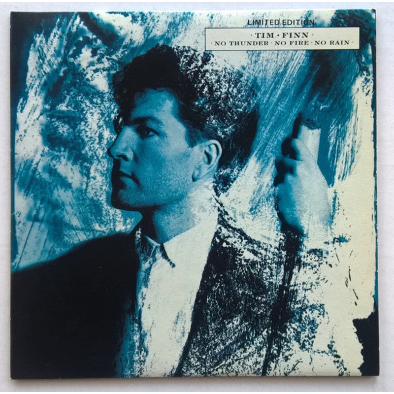 Tim Finn – No Thunder, No Fire, No Rain (7, Ltd, Pic) (Very Good Plus (VG+))