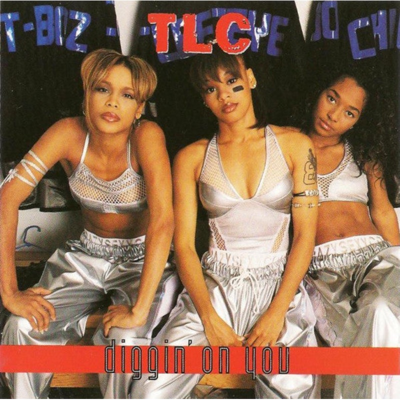 TLC – Diggin’ On You (CD, Single) (Very Good Plus (VG+))