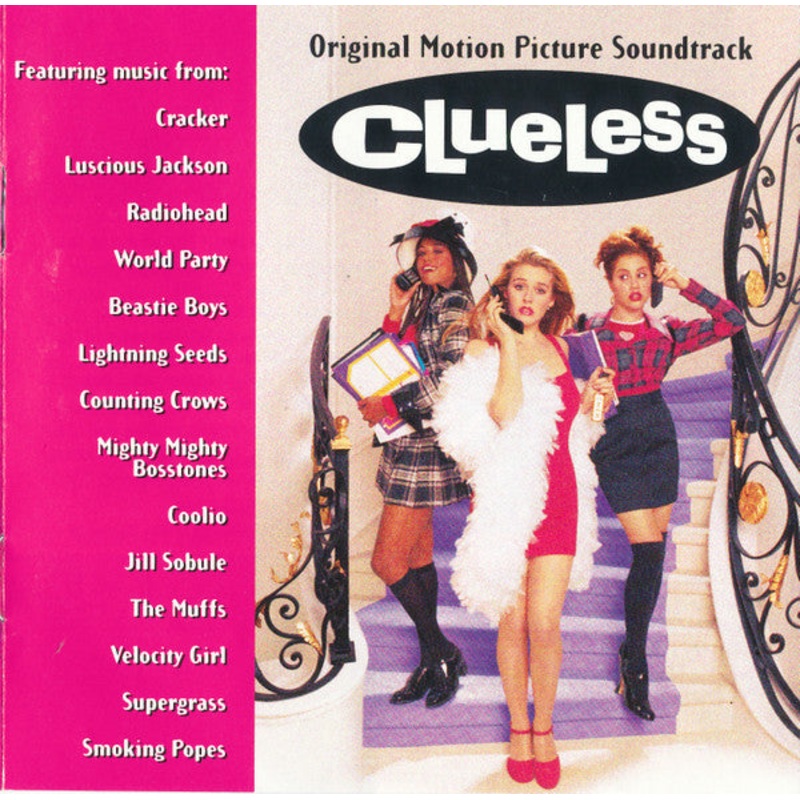 Various – Clueless (Original Motion Picture Soundtrack) (CD, Album, Comp, Club) (Very Good (VG))