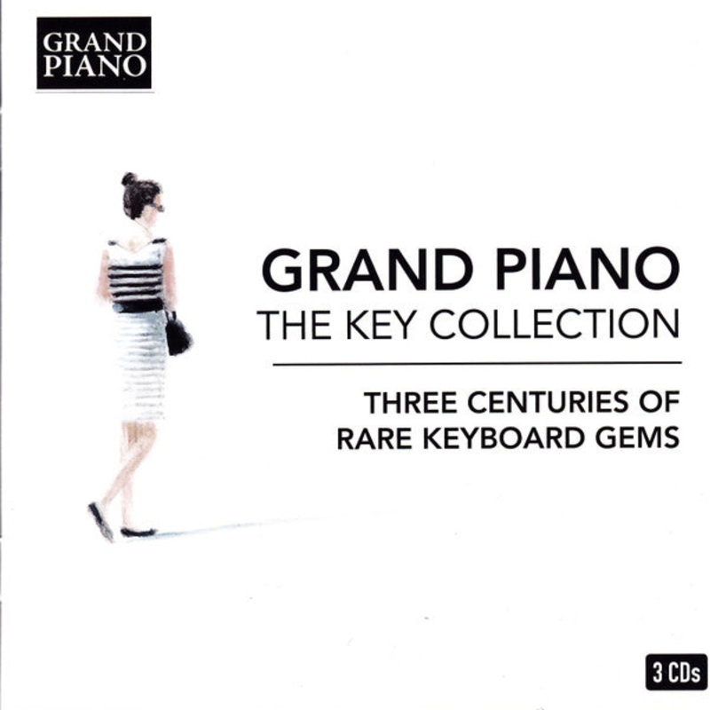 Various – Grand Piano – The Key Collection: 3 Centuries of Rare Keyboard Gems (3xCD, Comp) (Very Good Plus (VG+))