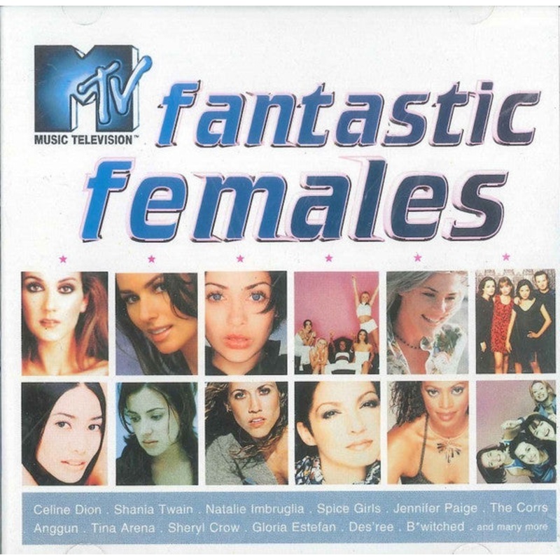 Various – MTV Fantastic Females (CD, Comp) (Very Good Plus (VG+))