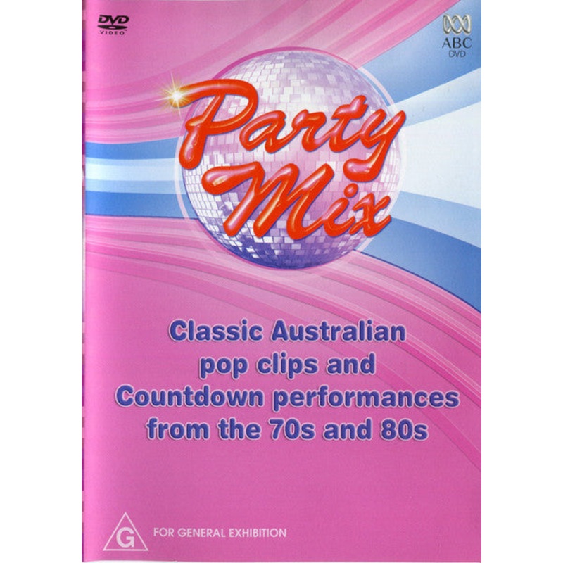 Various – Party Mix (DVD-V, PAL) (Very Good (VG))