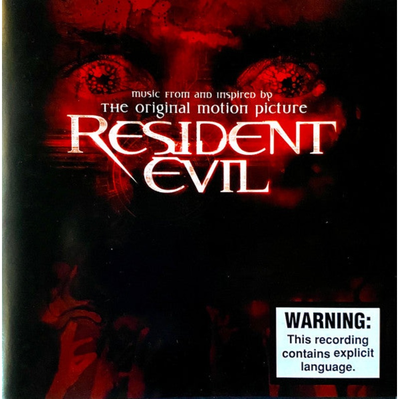 Various – Resident Evil (Music From And Inspired By The Original Motion Picture) (CD, Comp) (Very Good (VG))