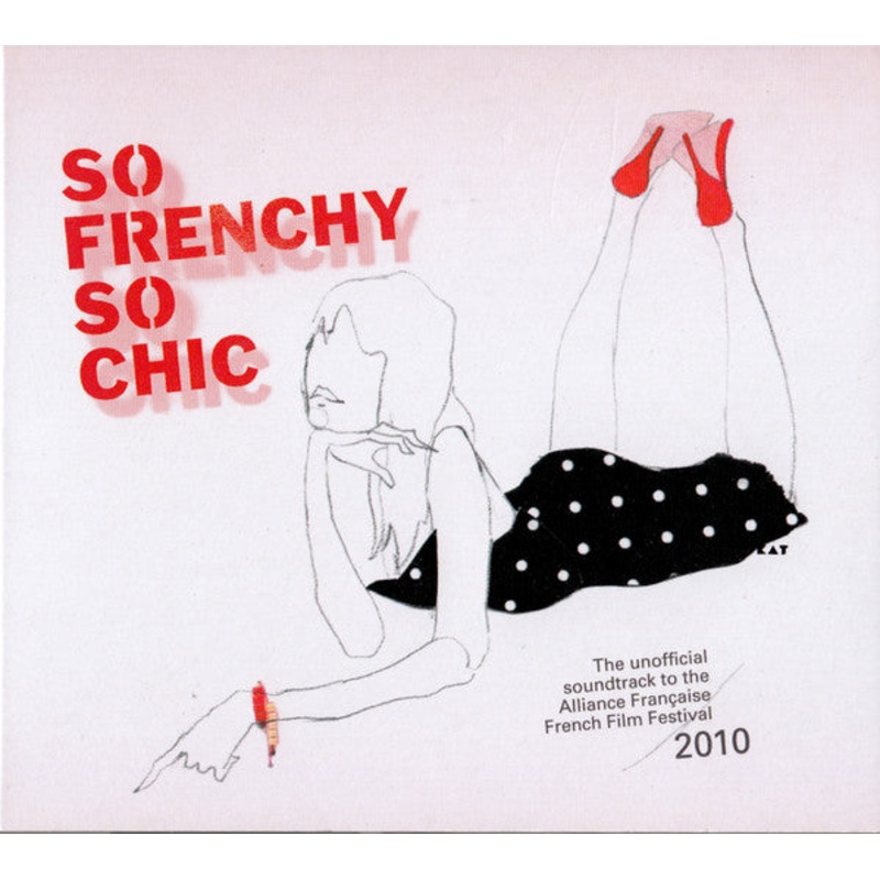 Various – So Frenchy So Chic  (2xCD, Comp) (Very Good Plus (VG+))