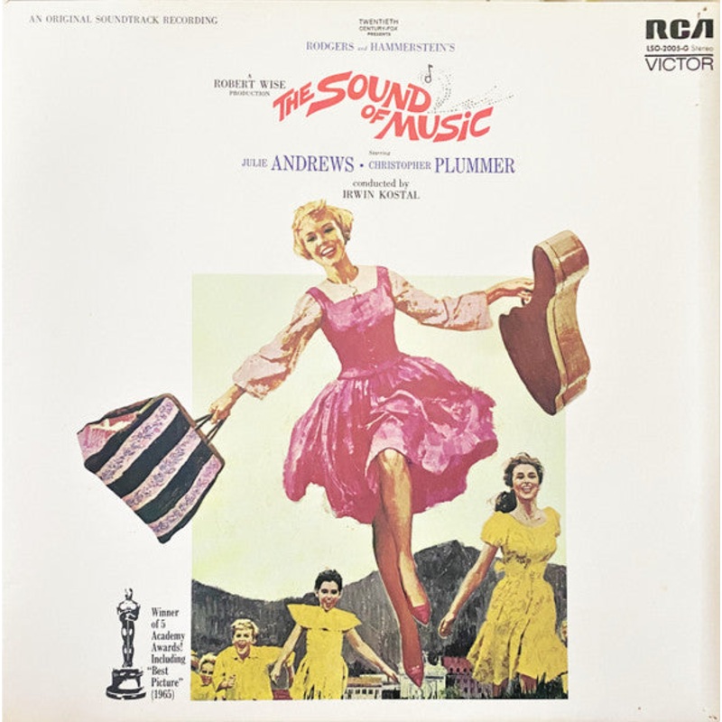 Various – The Sound Of Music (LP, Album, RE, Gat) (Very Good Plus (VG+))