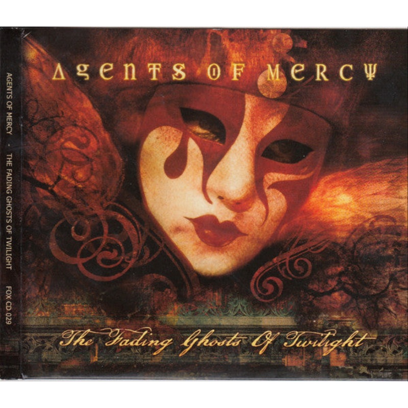 Agents Of Mercy – The Fading Ghosts Of Twilight (CD, Album, Dig) (Very Good Plus (VG+))