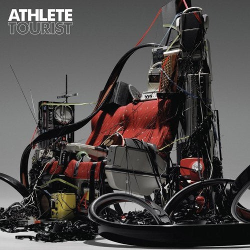 Athlete – Tourist (CD, Album, Copy Prot.) (Very Good Plus (VG+))
