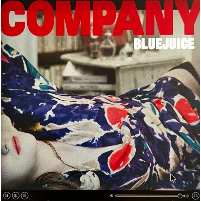 Bluejuice – Company (CD, Album) (Very Good Plus (VG+))