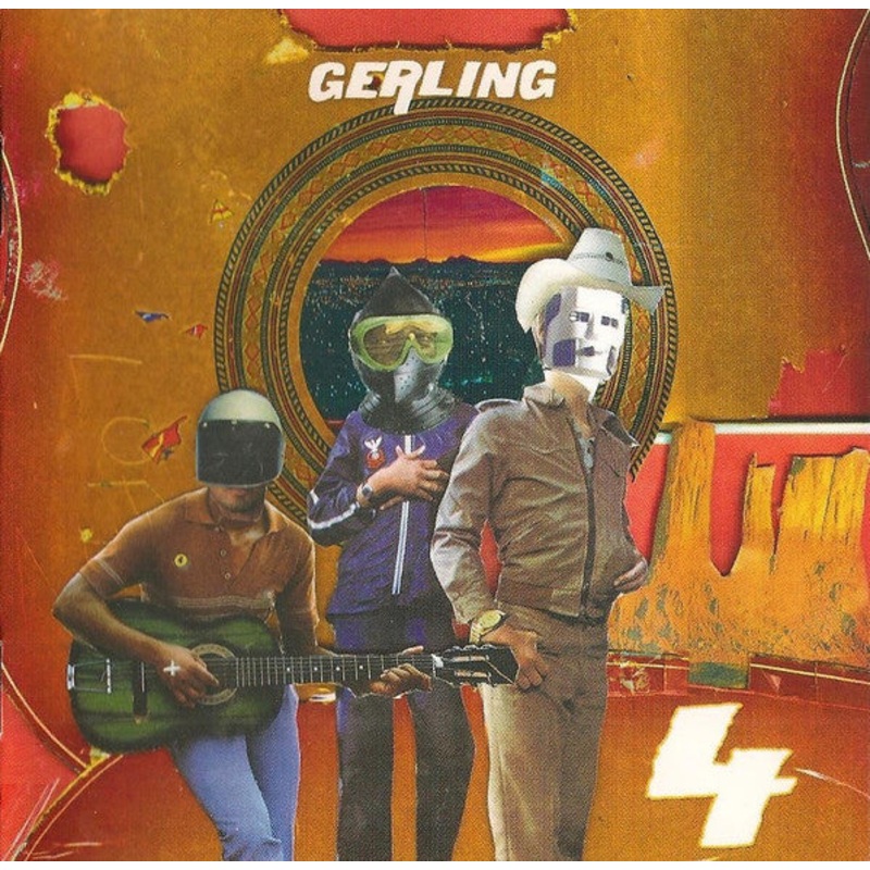 Gerling – 4 (CD, Album) (Very Good (VG))