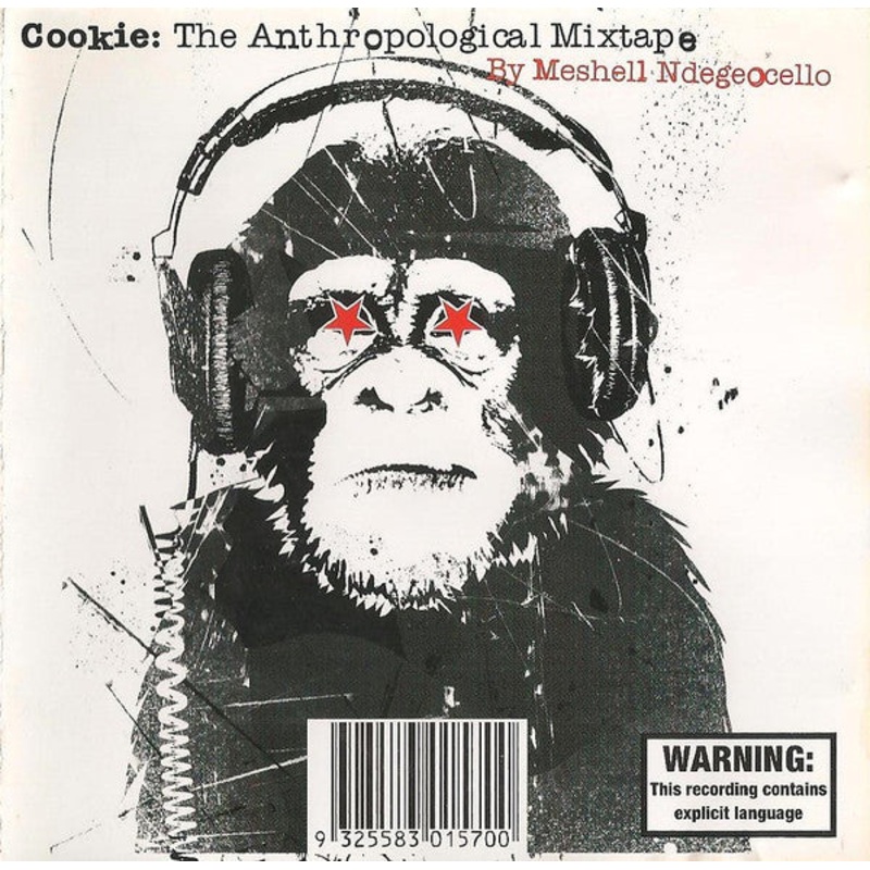 Me’Shell NdegOcello – Cookie: The Anthropological Mixtape (CD, Album) (Very Good Plus (VG+))
