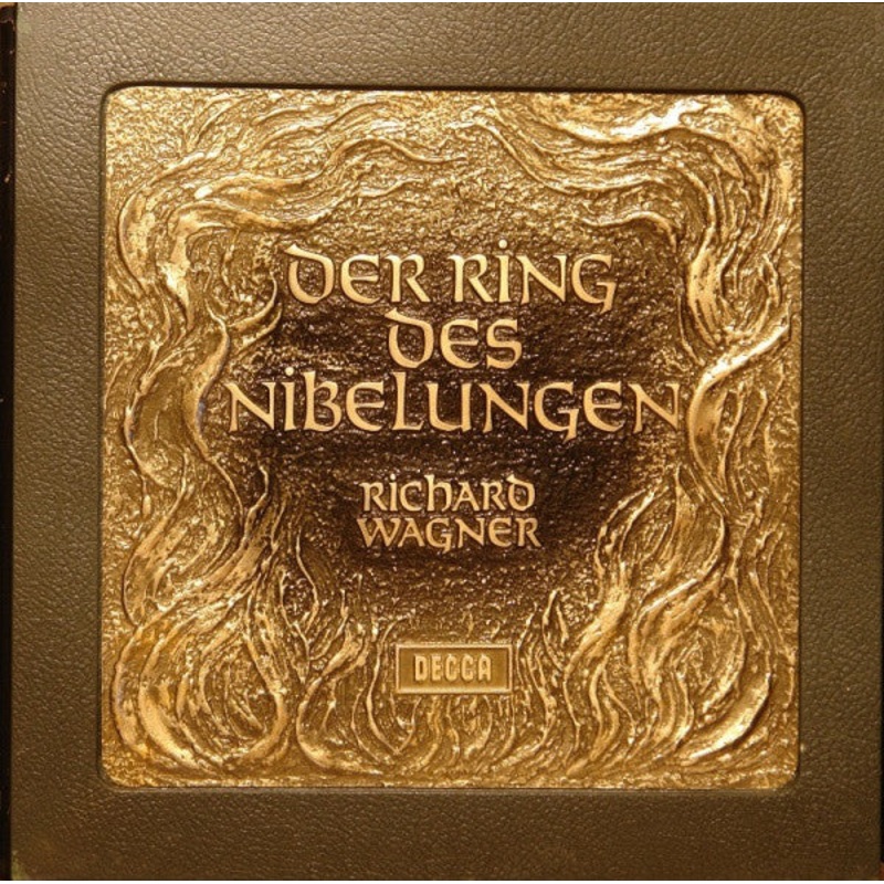 Richard Wagner – Der Ring Des Nibelungen (22xLP, Dlx, Ltd + Box) (Very Good Plus (VG+))