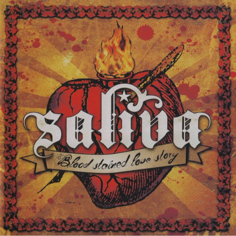 Saliva – Blood Stained Love Story (CD, Album) (Very Good Plus (VG+))