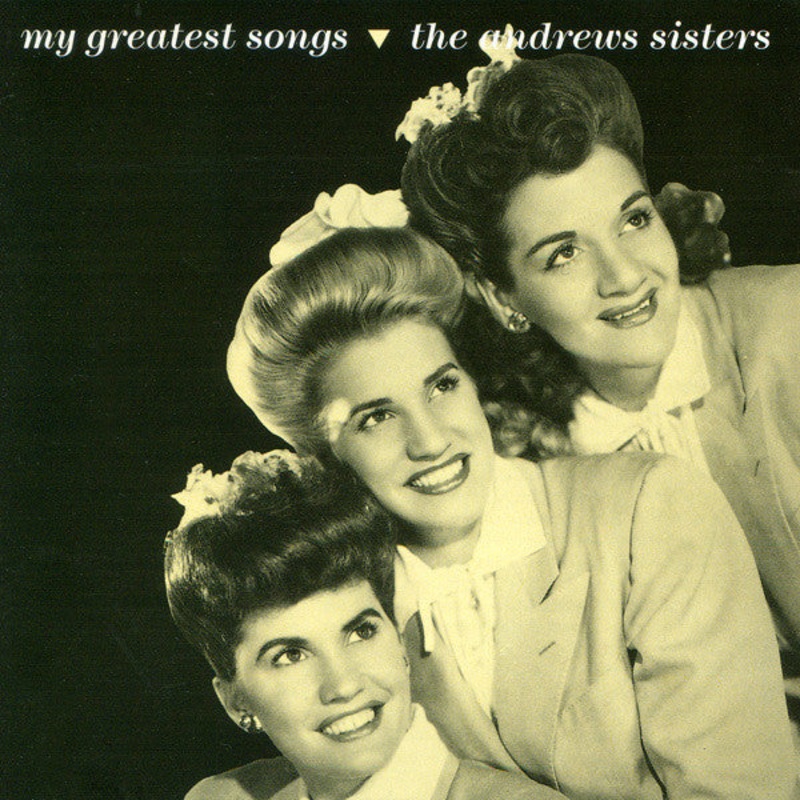 The Andrews Sisters – My Greatest Songs (CD, Comp) (Very Good Plus (VG+))