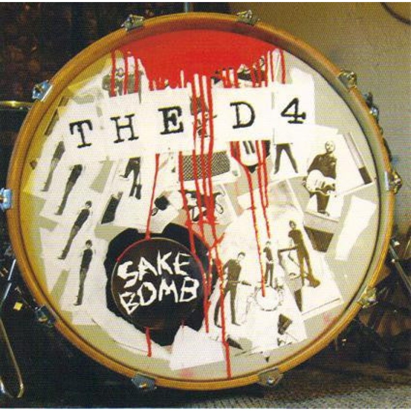 The D4 – Sake Bomb (CD, Single) (Very Good Plus (VG+))