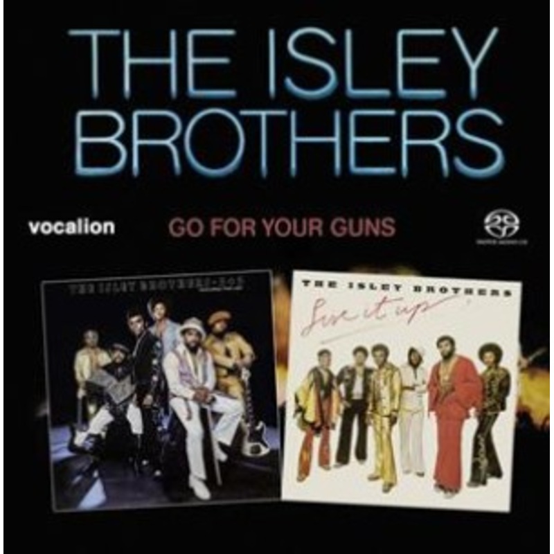 The Isley Brothers – 3 + 3 / Live It Up / Go For Your Guns