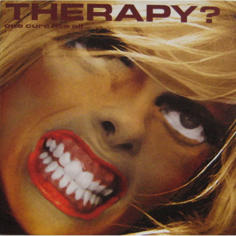 Therapy? – One Cure Fits All (CD, Album) (Very Good Plus (VG+))