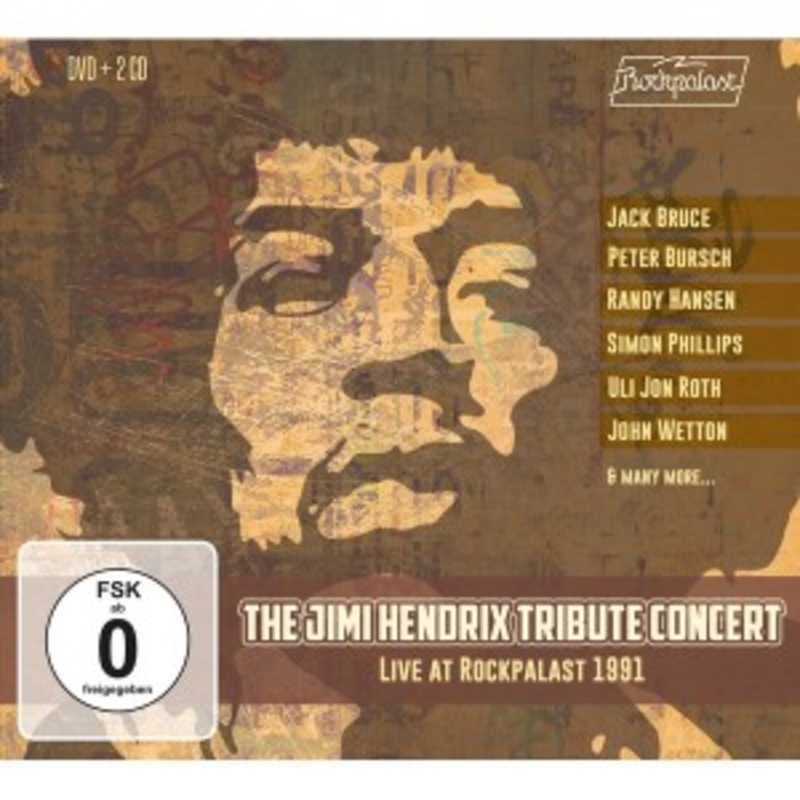 Various – The Jimi Hendrix Tribute Concert Live At Rockpalast 1991