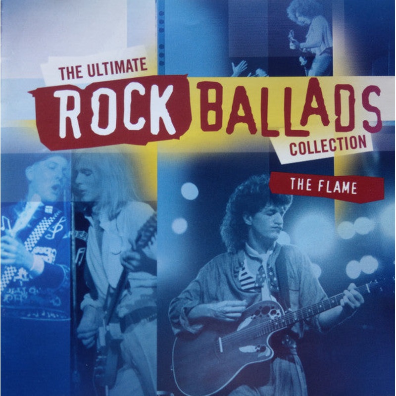 Various – The Ultimate Rock Ballads Collection – The Flame (2xCD, Comp) (Very Good (VG))
