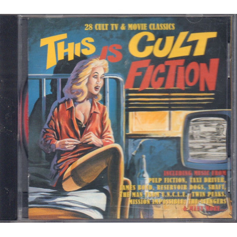 Various – This Is Cult Fiction (CD, Comp) (Very Good (VG))