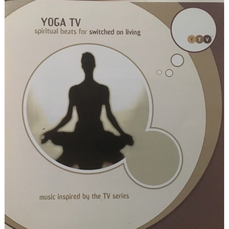 Various – Yoga TV (Spiritual Beats For Switched On Living) (CD, Album, Comp) (Very Good (VG))