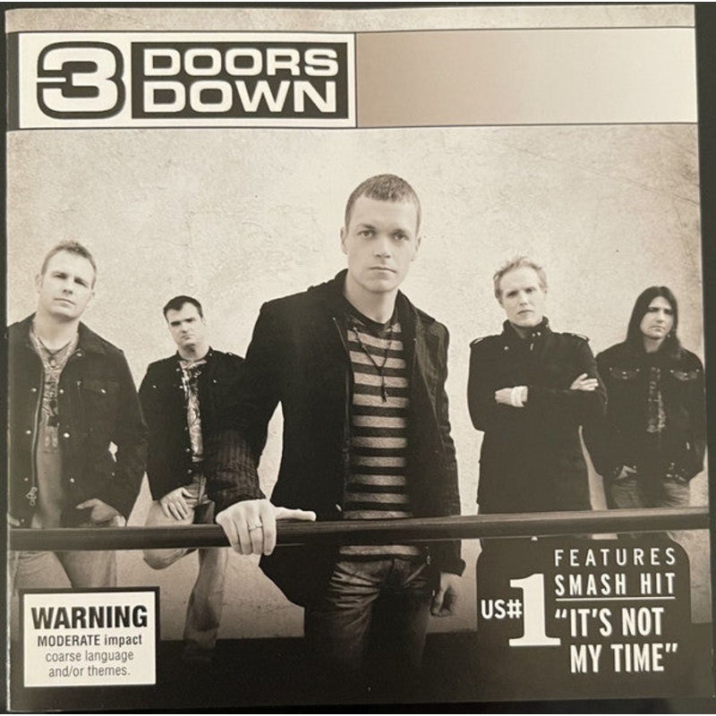 3 Doors Down – 3 Doors Down (CD, Album) (Near Mint (NM or M-))